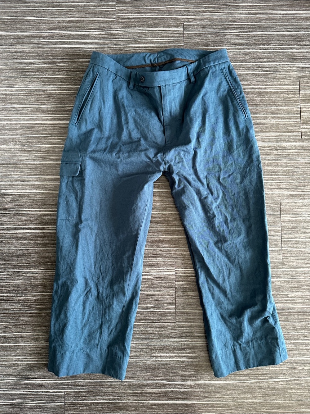 KOTN Laureate Cotton Linen Blend Trousers (Size 34)